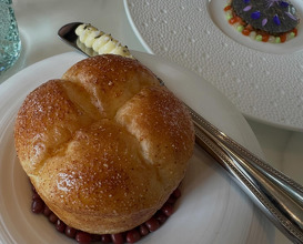 Dinner at The Silk Lakehouse, Shangri-La Hangzhou