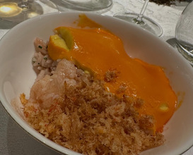 Dinner at The Silk Lakehouse, Shangri-La Hangzhou