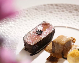 Dinner at The Silk Lakehouse, Shangri-La Hangzhou