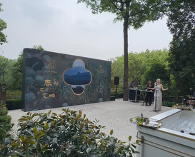 Dinner at The Silk Lakehouse, Shangri-La Hangzhou
