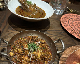 Dinner at Leela