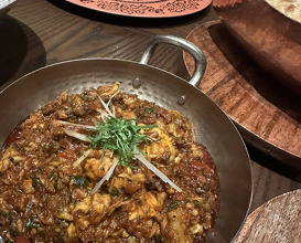 Dinner at Leela