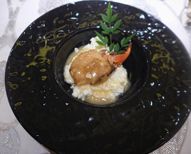 Dinner at 金葉庭，港麗酒店