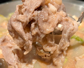 Dinner at しゃぶまる亭 肉鍋亭 別邸