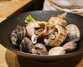 Dinner at 鮨しゅんじ