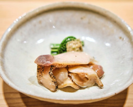 Dinner at 鮨しゅんじ