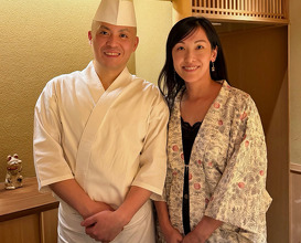 Dinner at 鮨しゅんじ