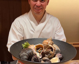 Dinner at 鮨しゅんじ