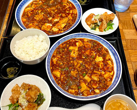 Dinner at なんばCITY