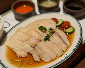 Dinner at Chatterbox Cafe 丸の内