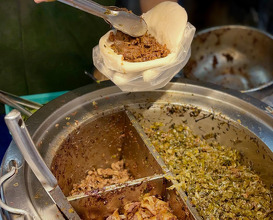 Dinner at Lan Jia Gua Bao