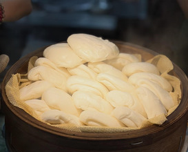 Dinner at Lan Jia Gua Bao