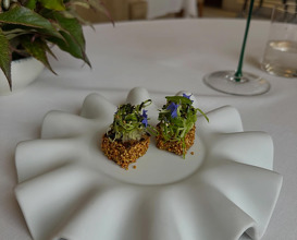 Dinner at Mauro Colagreco London