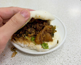 Dinner at Lan Jia Gua Bao