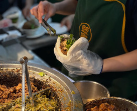 Dinner at Lan Jia Gua Bao