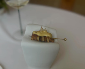 Dinner at Mauro Colagreco London