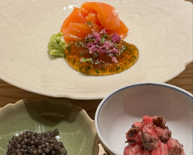 Dinner at 虎白