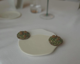 Dinner at Mauro Colagreco London