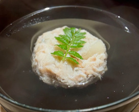 Dinner at 虎白