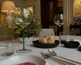 Dinner at Mauro Colagreco London
