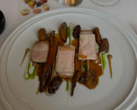 Dinner at Mauro Colagreco London