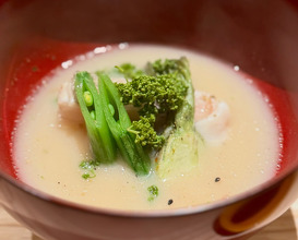 Dinner at 虎白