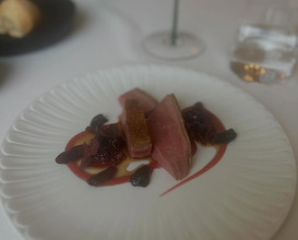 Dinner at Mauro Colagreco London