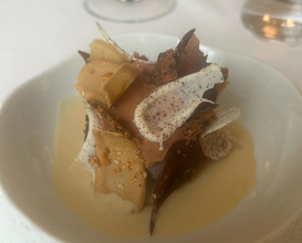 Dinner at Mauro Colagreco London