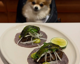 Dinner at Oxomoco