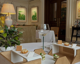 Dinner at Mauro Colagreco London