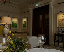 Dinner at Mauro Colagreco London