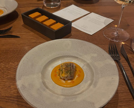 Dinner at Akoko