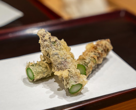 Dinner at 天ぷらたけうち