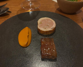 Dinner at Akoko