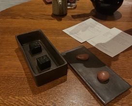 Dinner at Akoko