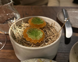 Dinner at Restaurant formel B