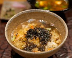 Dinner at 天ぷらたけうち