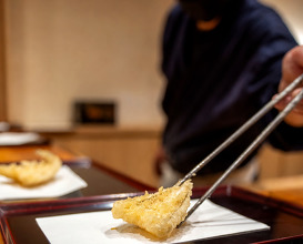 Dinner at 天ぷらたけうち