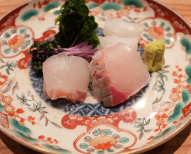Dinner at 荒木町たつや