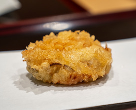 Dinner at 天ぷらたけうち