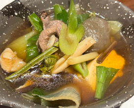 Dinner at 柳家錦