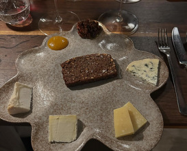 Dinner at Restaurant formel B