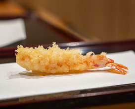 Dinner at 天ぷらたけうち