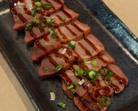 Dinner at 香港料理申申西麻布店