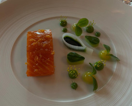 Dinner at Ritz Restaurant, the Ritz, London