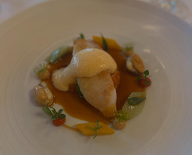 Dinner at Ritz Restaurant, the Ritz, London