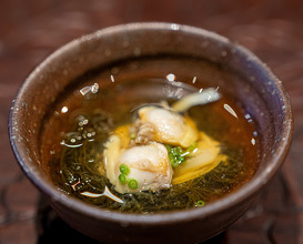 Dinner at 天ぷらたけうち