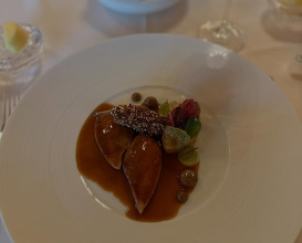 Dinner at Ritz Restaurant, the Ritz, London
