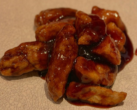 Dinner at 香港料理申申西麻布店