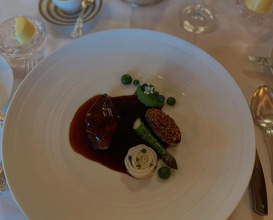 Dinner at Ritz Restaurant, the Ritz, London